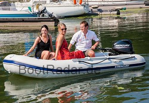 Mercury 310 Air Deck  technische daten 